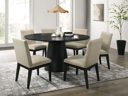 Jasper - Round Dining Table Set