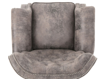 Modern Manual Push Back Recliner Chair