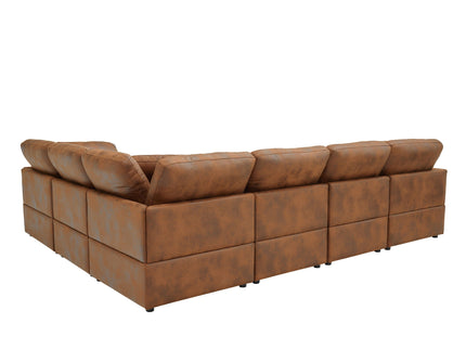 Deep Modular Cloud Sofa, Freely Configurable