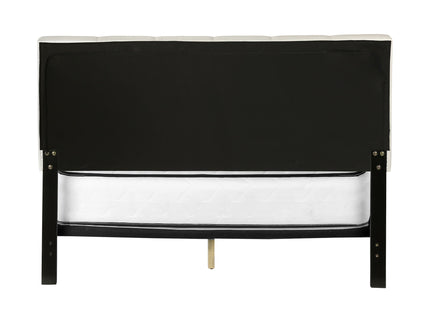 Bed, Upholstered, Frame Only, Transitional