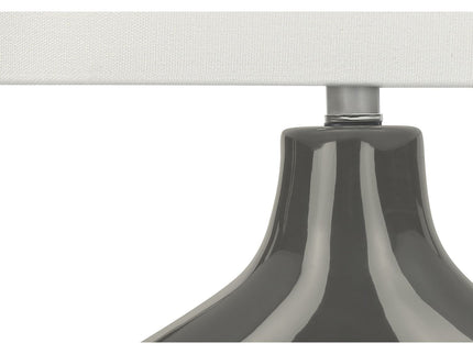 Contemporary Table Lamp With Shade