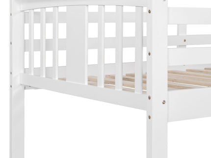Solid Construction Bunk Bed & Ladder