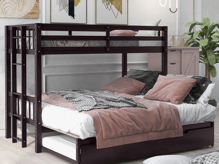 Smooth Mobility Bunk Bed With Trundle
