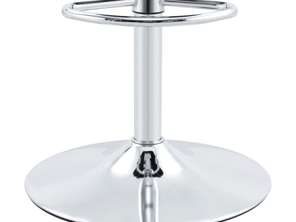 Adjustable Height Bar Stools With Footrest For Kitchen Island (Set of 2)
