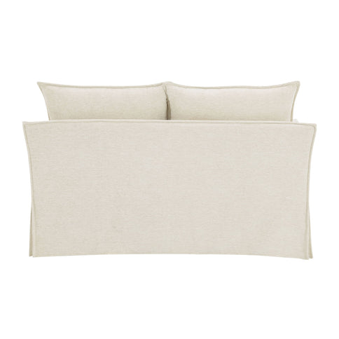 Shane - Loveseat With 2 Pillows - Beige