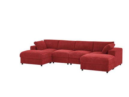 Modern Reversible Modular Sectional