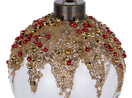 Christmas Ball Ornaments, Decorative Hanging Ball Christmas Tree Ornaments For Holiday Party Decorations