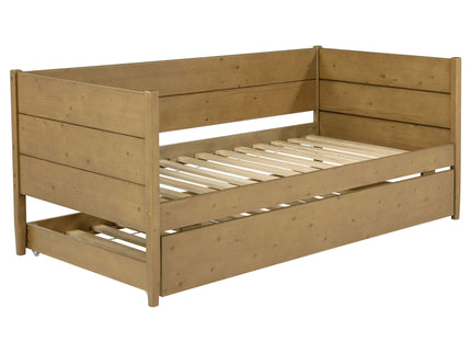 Stewart - Twin Daybed With Trundle - Natural