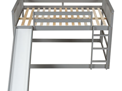 Bunk Bed With Slide And Ladder