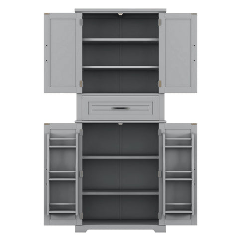 Bathroom Storage Cabinet With Drawer And Adjustable Shelf