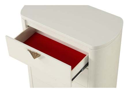 La Pierre - 5 Drawer Chest - Beige