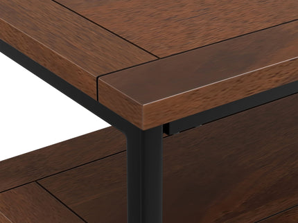 Skyler - TV Media Stand - Dark Cognac Brown