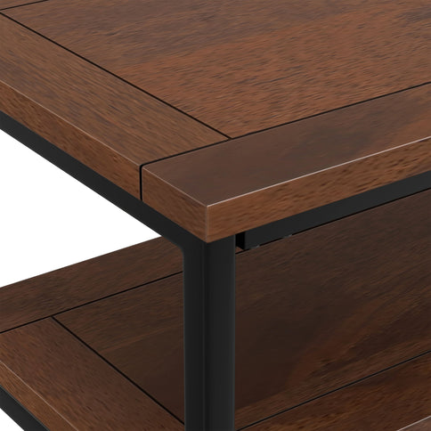 Skyler - TV Media Stand - Dark Cognac Brown