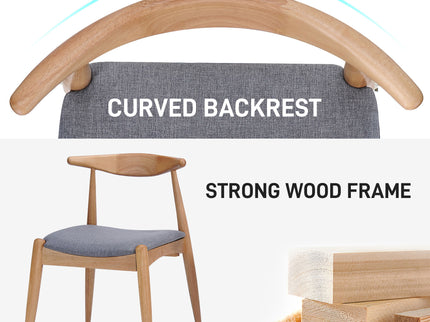 5 Piece Dining Set With Upholstered Chairs