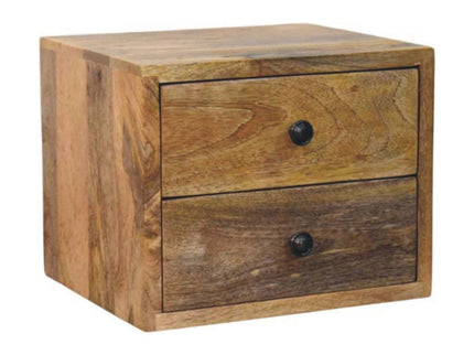 Solis - 1 Drawer Wall Mounted Nightstand