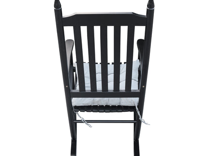 Wooden Porch Rocker Chair, Without Mat