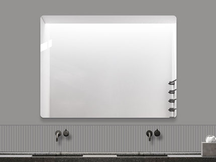 Modern Frameless Bathroom Vanity Mirror