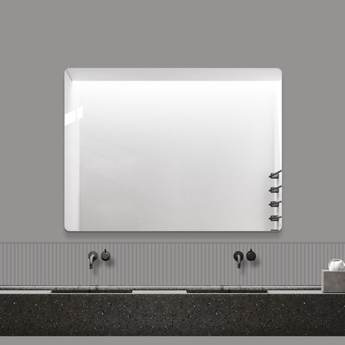 Modern Frameless Bathroom Vanity Mirror
