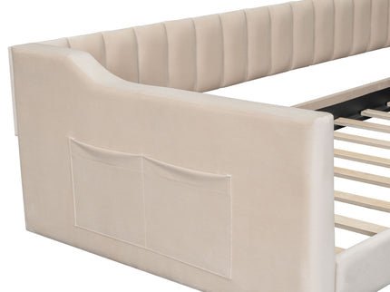 Daybed With Side Storage Pocket