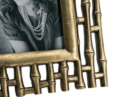 Photo Resin Frame, Opening (Set of 2) - Gold