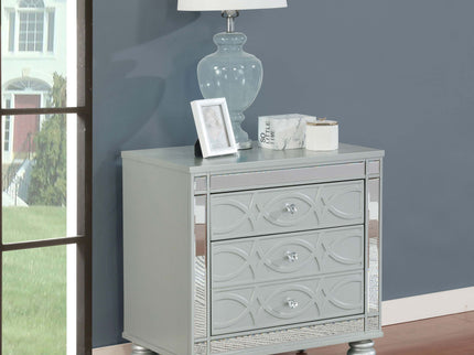 Menlo - 2 Drawer Nightstand - Gray