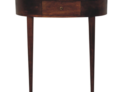 Backless Mounted Console - Brown