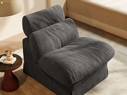 Accent Chair, Soft Medium Firm Upholstery For Living Room