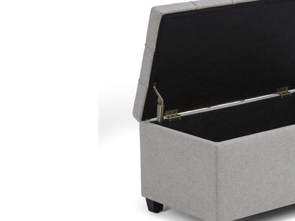 Sienna - Upholstered Storage Ottoman Bench