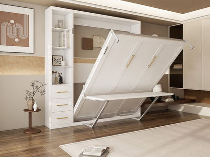 Multifunctional Vertical Murphy Wall Bed