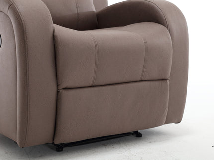 Modern Soft Manual Recliner Chair