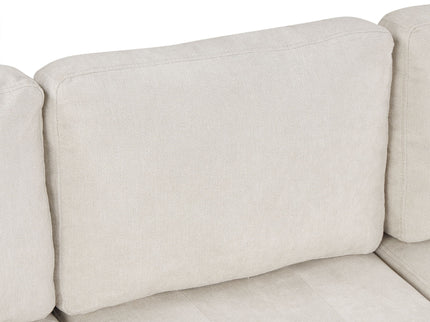 Convertible L Shaped Sofa Couch With Storage, Cup Holders, USB Ports