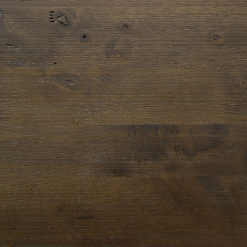 2 Drawer Nightstand - Brown Wood