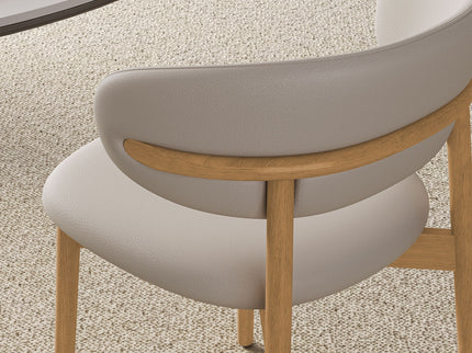 Mid-Century Modern Dining Chair (Set of 2)