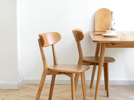 Simple Dining Chair, Solid Chair Table For Living Room Chair