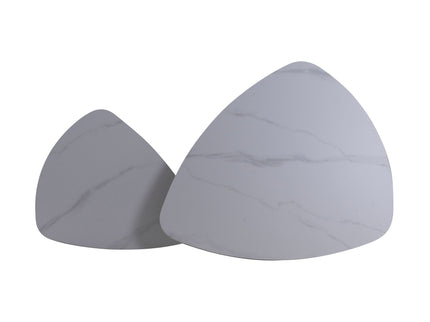 360 Degree Rotatable Coffee Table With Solid Legs