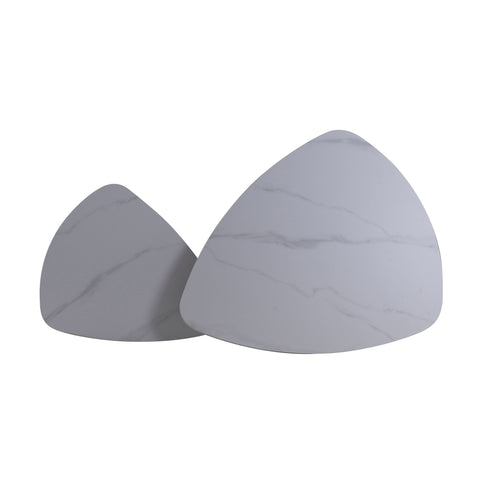 360 Degree Rotatable Coffee Table With Solid Legs