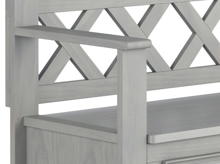 Amherst - Handcrafted Entryway Storage Bench