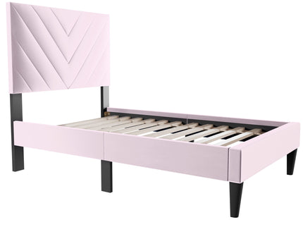 Bed Set With Adjustable Headboard