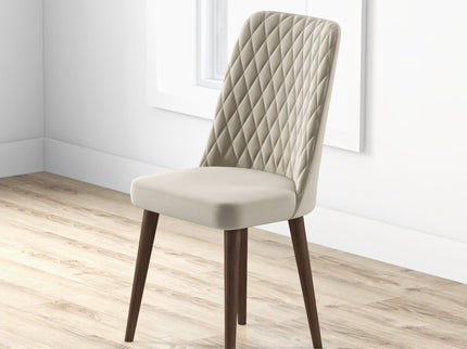 Katie - Mid-Century Modern Dining Chair (Set of 2)