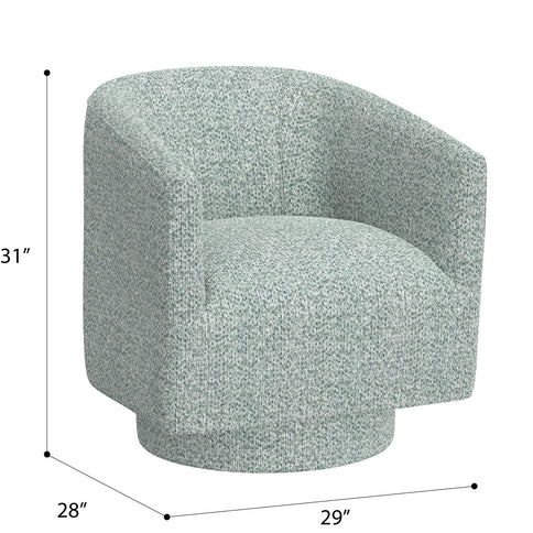 Accent Chair With Swivel Function