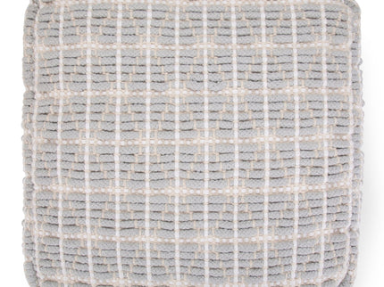 Noreen - Upholstered Square Pouf