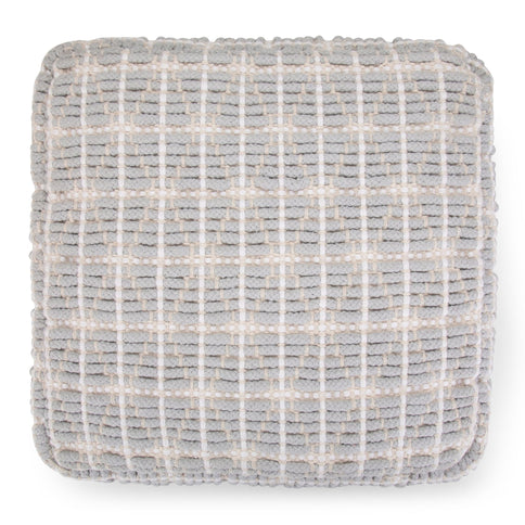 Noreen - Upholstered Square Pouf