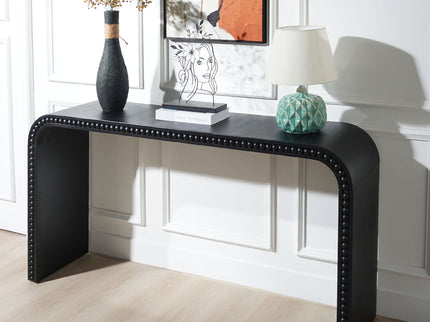 Waterfall Console Table