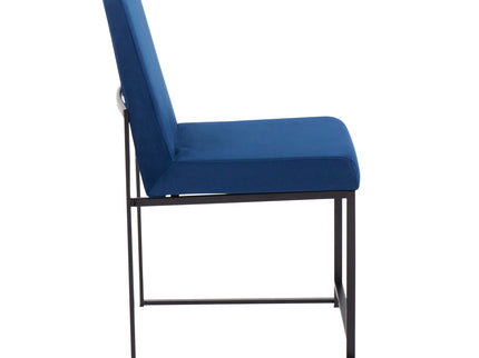 Fuji - Contemporary Modern Elegance With High Back Dining Chair (Set of 2)