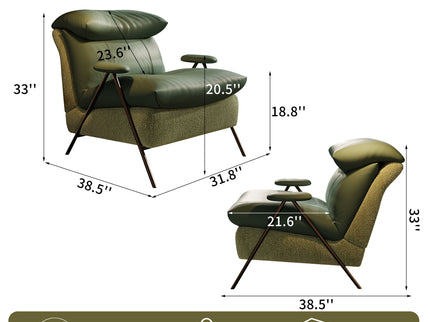 Ergonomic Single Chair