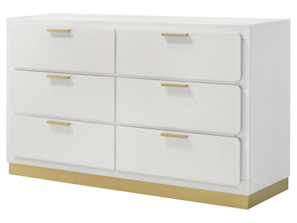 Sophia - 6 Drawer Dresser