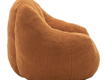 Comfy Bean Bag Chair With Memory Foam Filler, Tufted Soft