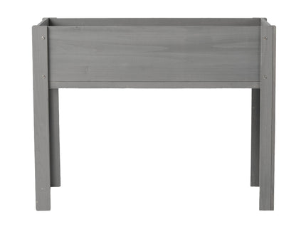Raised Garden Bed With Legs, Elevated Planter Box For Outdoor Plants