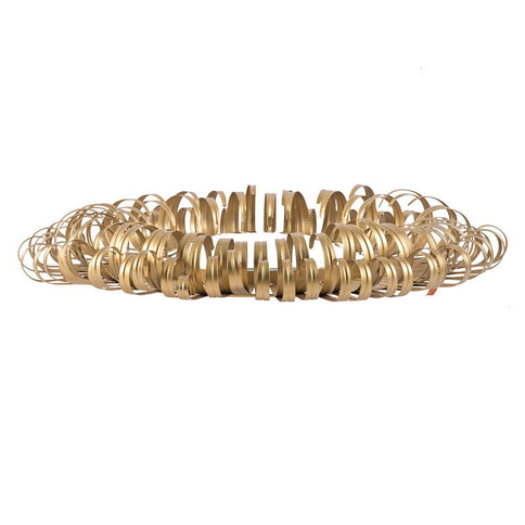 Sunburst Design Wall Mirror Decorative en For Entryway, Modern Living Room - Gold