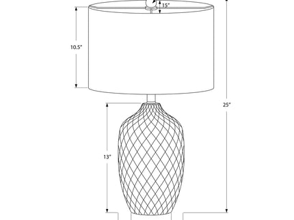 Lighting, Table Lamp, Transitional - Cream
